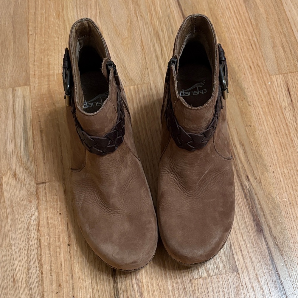 Dansko Michelle Clog Booties 39 - Picture 2 of 9